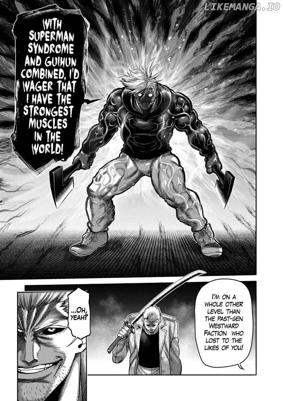 Kengan Omega Chapter 255 - page 18