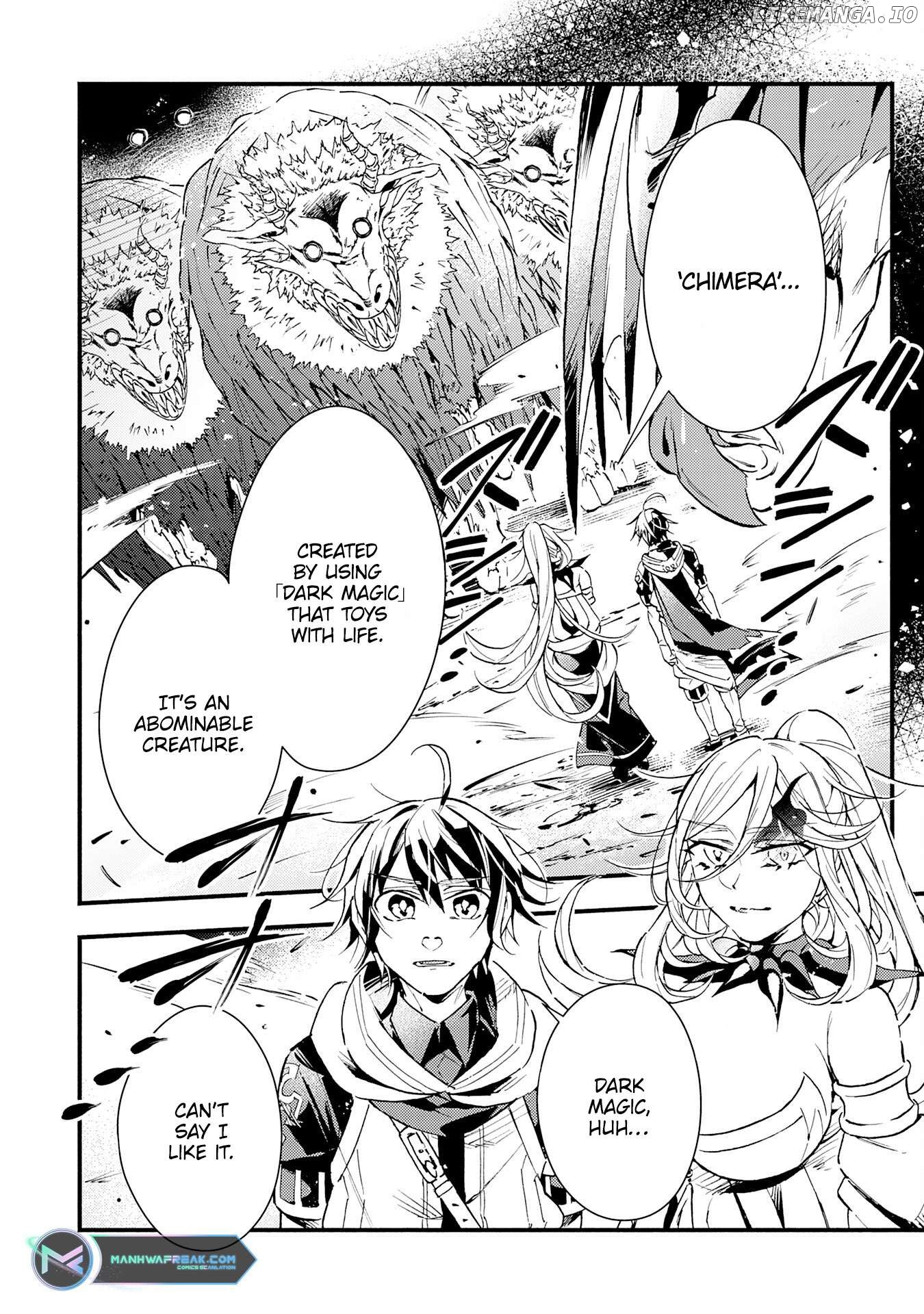 Fushi No Gunzei Wo Hikiiru Bocchi Shiryoujutsushi, Tenshoku Shite Sss-Rank Boukensha Ni Naru. Chapter 15 - page 3