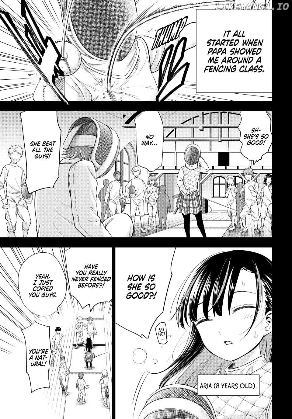 The Classroom of a Black Cat and a Witch Chapter 56 - page 1