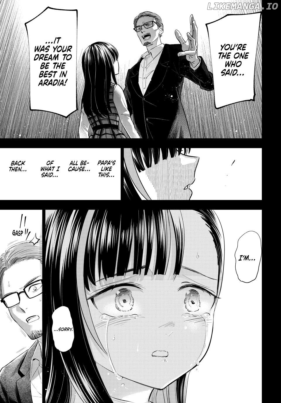 The Classroom of a Black Cat and a Witch Chapter 56 - page 11