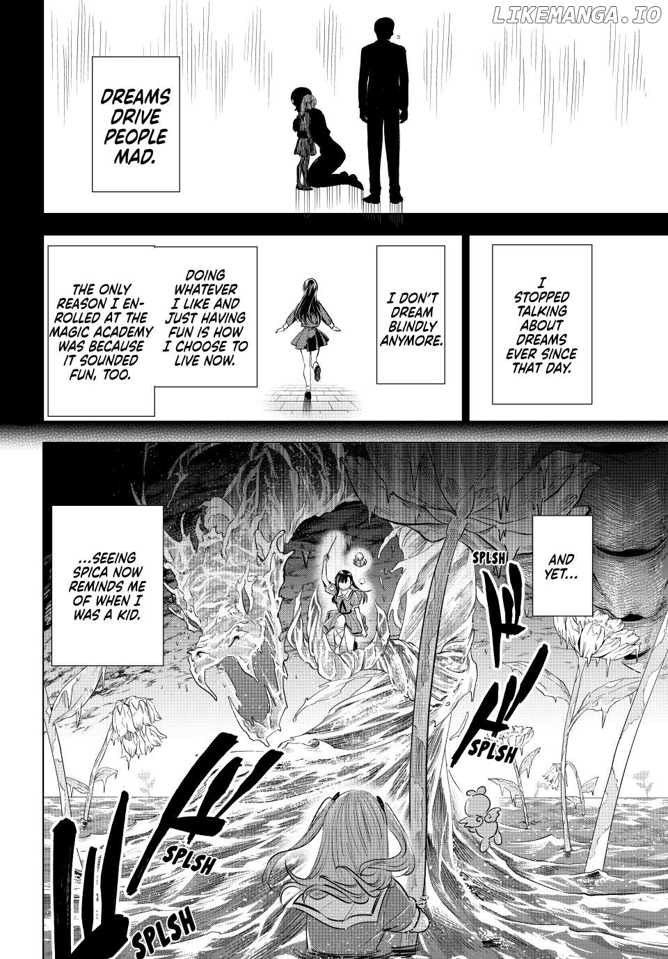 The Classroom of a Black Cat and a Witch Chapter 56 - page 12