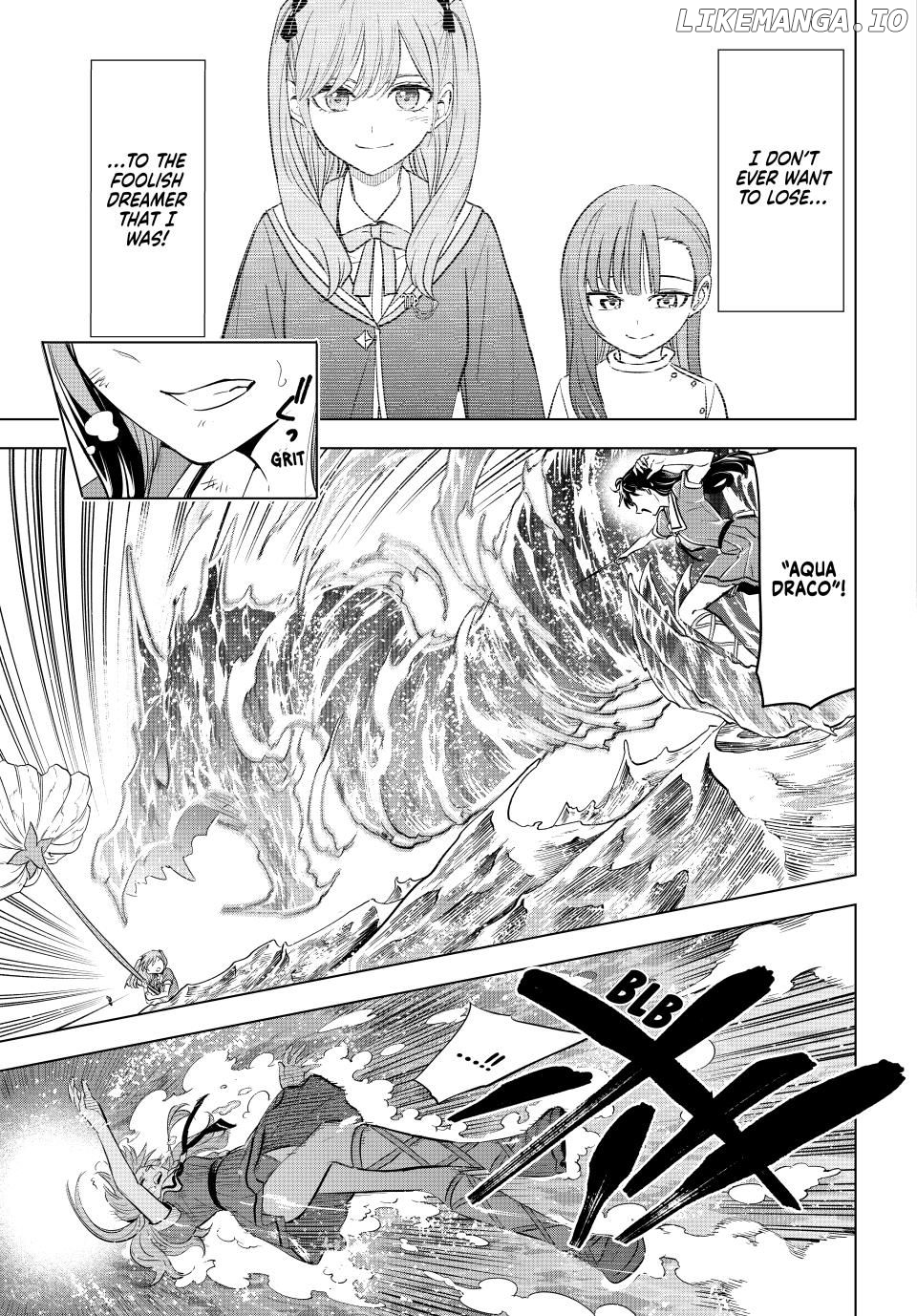 The Classroom of a Black Cat and a Witch Chapter 56 - page 13