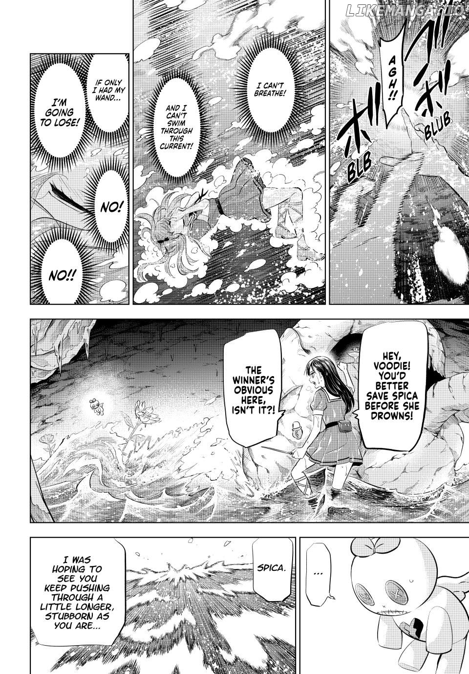 The Classroom of a Black Cat and a Witch Chapter 56 - page 14