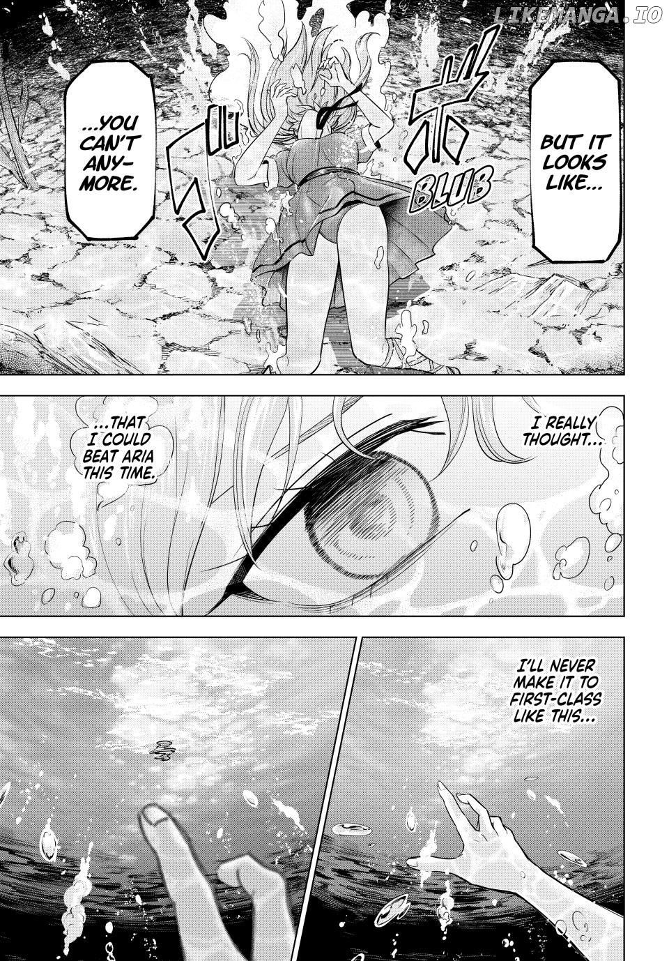 The Classroom of a Black Cat and a Witch Chapter 56 - page 15