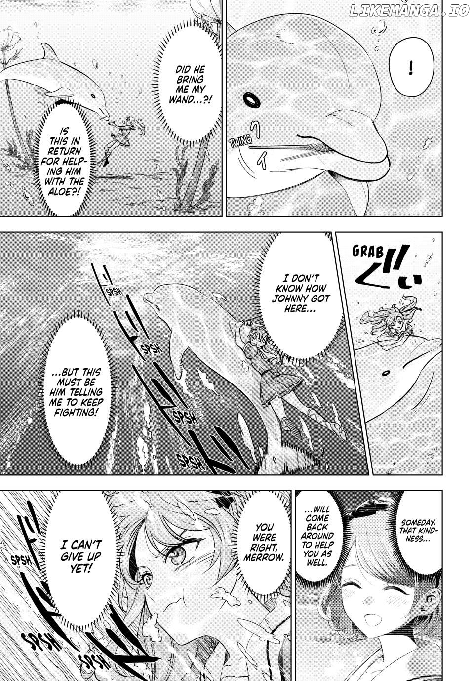 The Classroom of a Black Cat and a Witch Chapter 56 - page 17