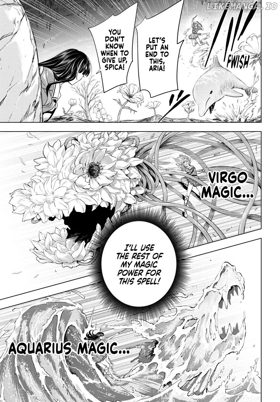 The Classroom of a Black Cat and a Witch Chapter 56 - page 19