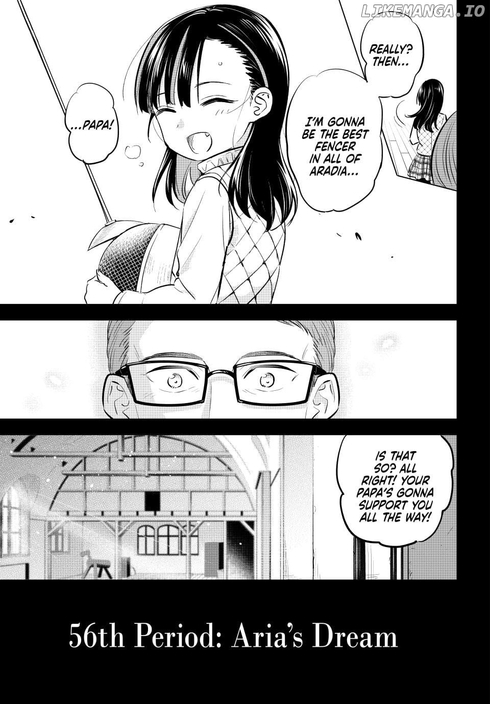 The Classroom of a Black Cat and a Witch Chapter 56 - page 3