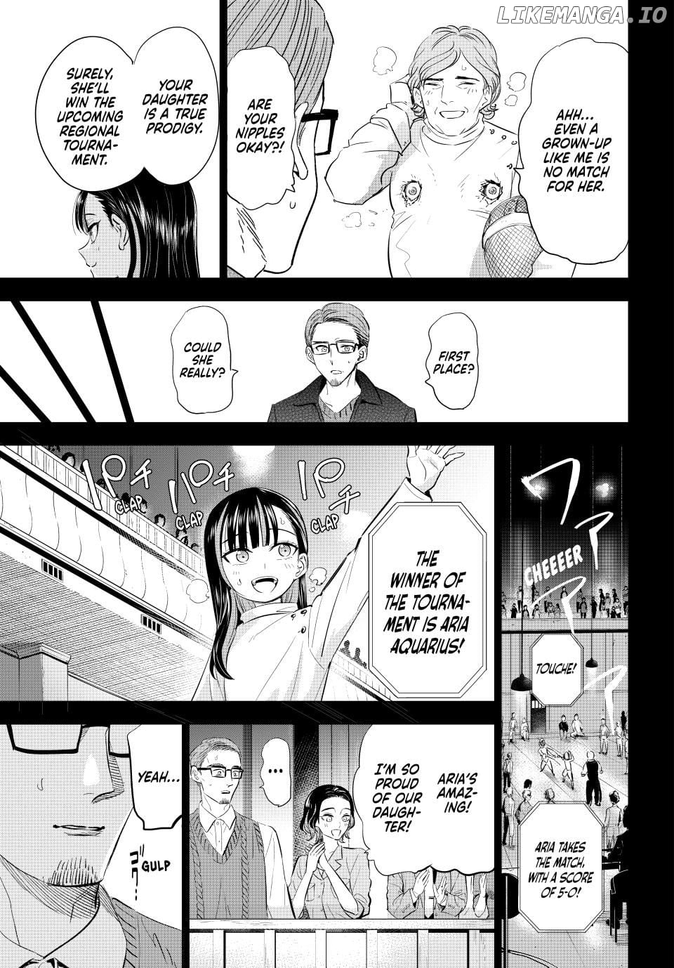 The Classroom of a Black Cat and a Witch Chapter 56 - page 5