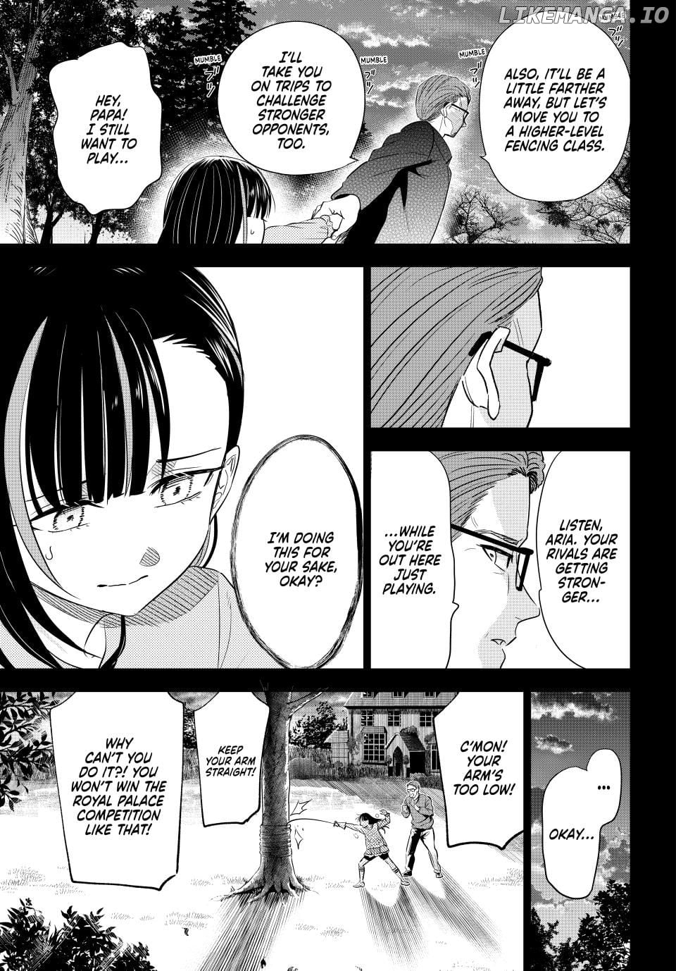 The Classroom of a Black Cat and a Witch Chapter 56 - page 7
