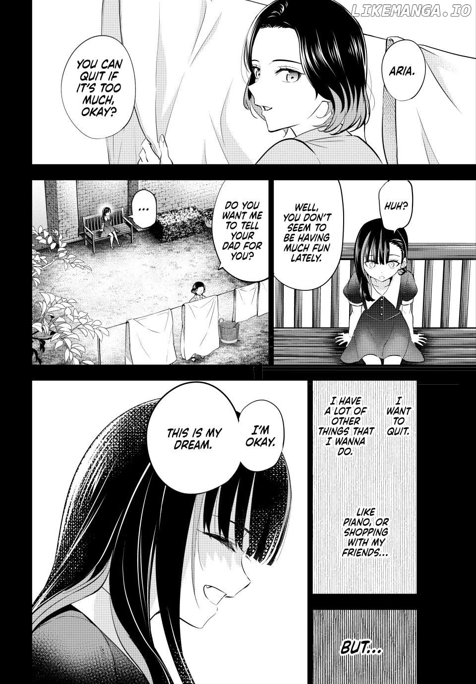 The Classroom of a Black Cat and a Witch Chapter 56 - page 8