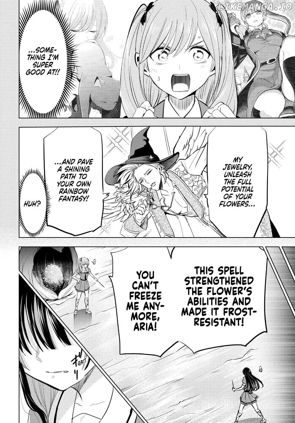 The Classroom of a Black Cat and a Witch Chapter 55 - page 10