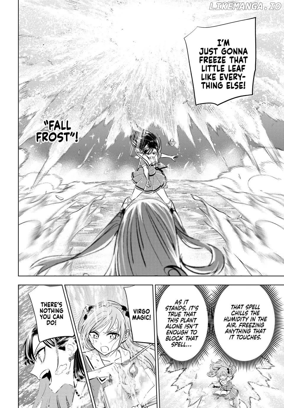 The Classroom of a Black Cat and a Witch Chapter 55 - page 4