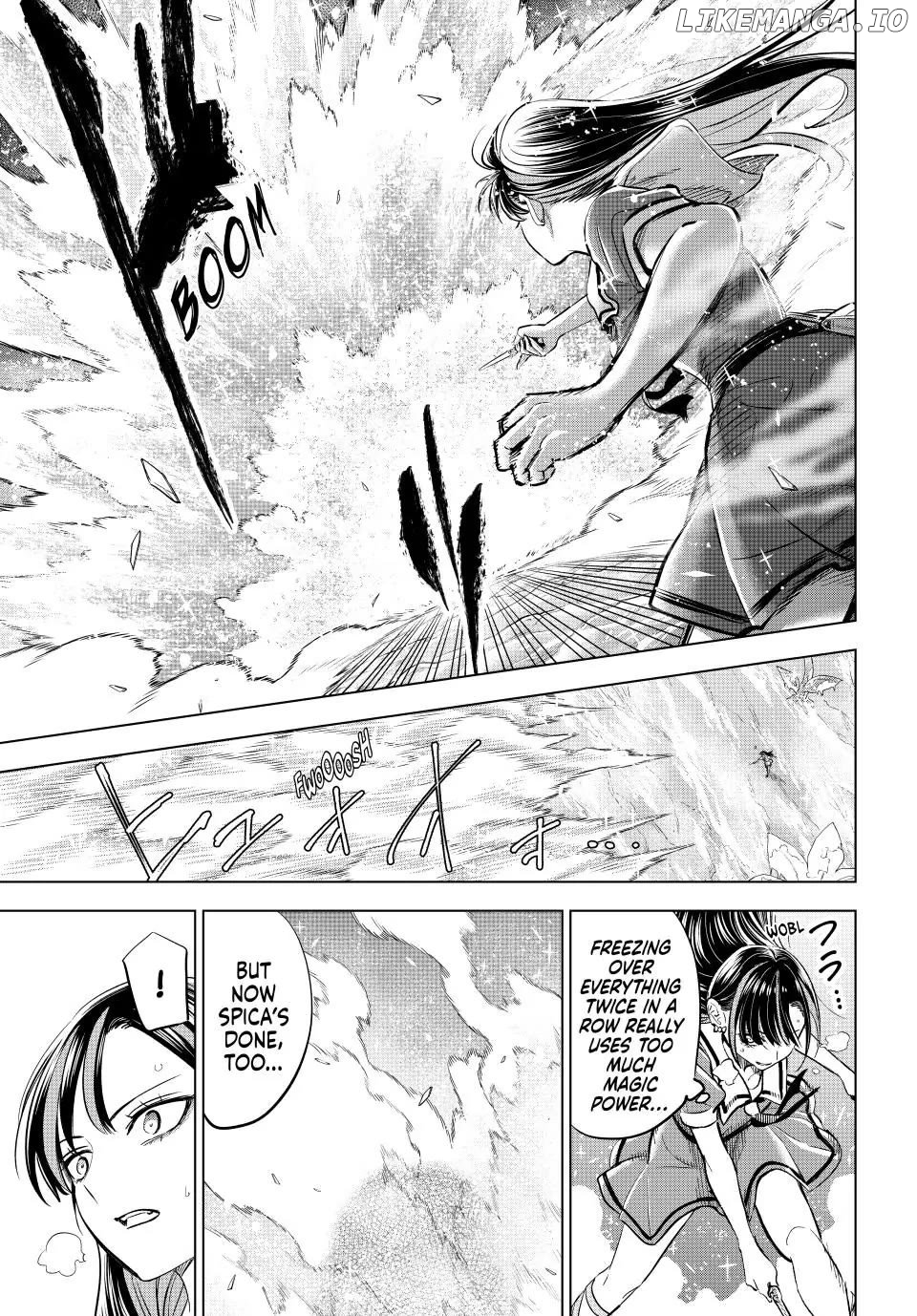 The Classroom of a Black Cat and a Witch Chapter 55 - page 5
