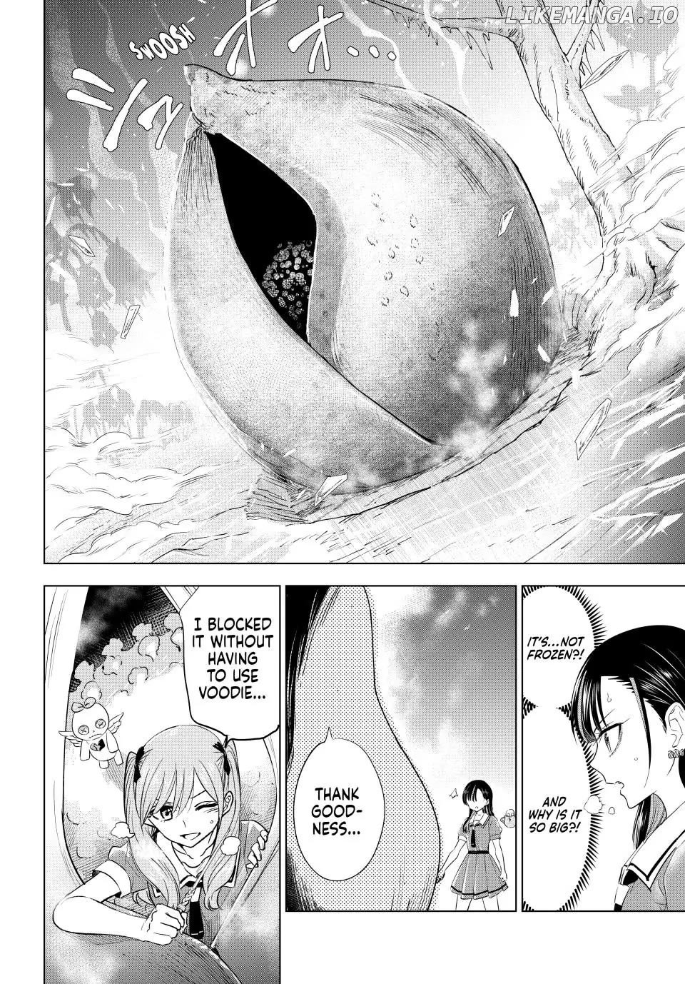 The Classroom of a Black Cat and a Witch Chapter 55 - page 6
