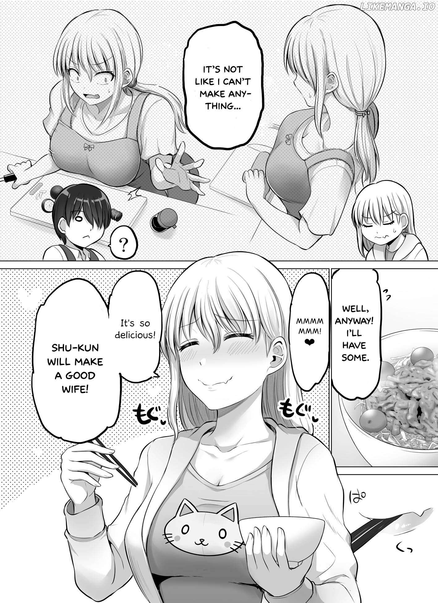 Kore Kara Dandan Shiawase Ni Natte Iku Kowai Onna Joushi Chapter 66 - page 3