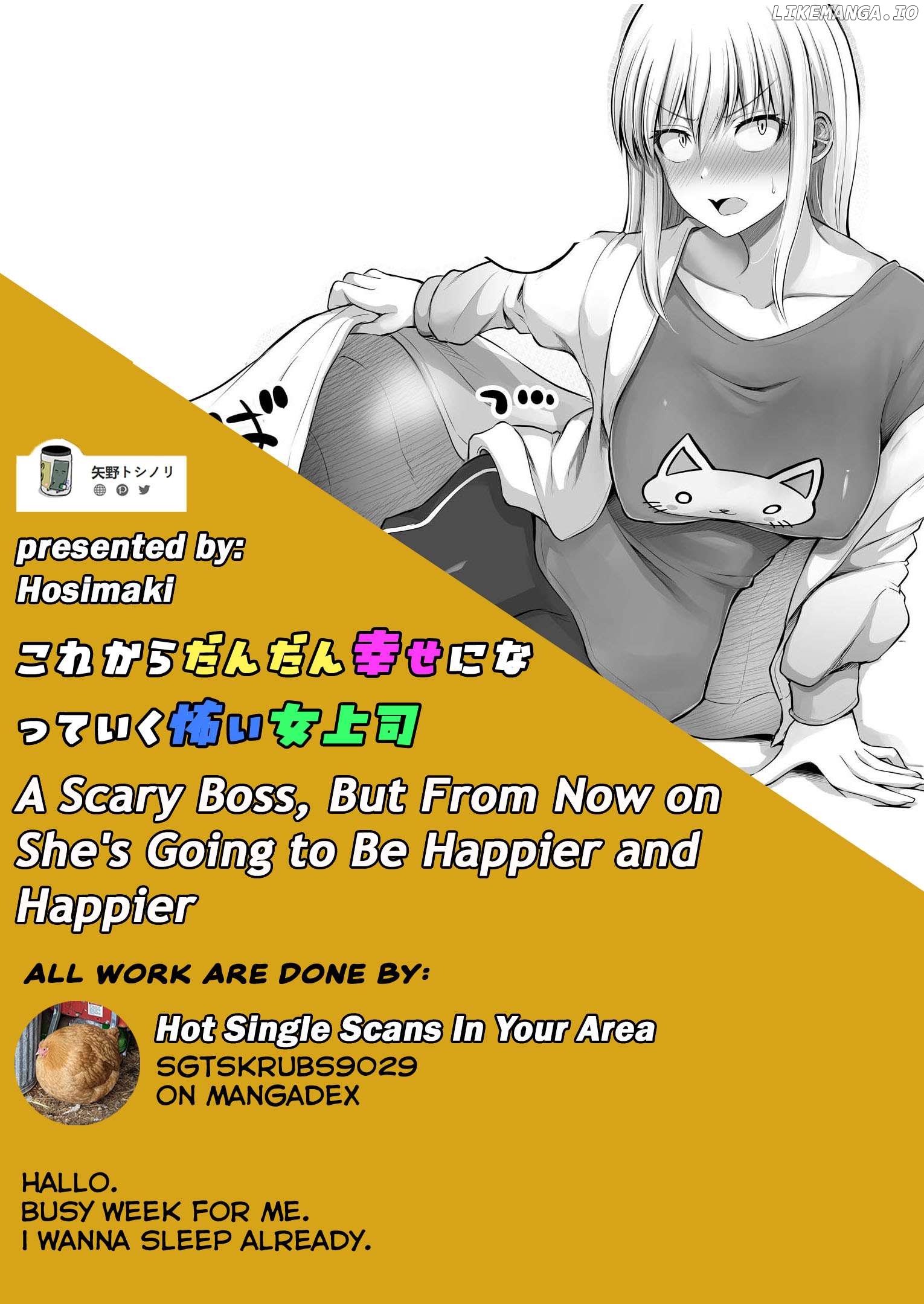 Kore Kara Dandan Shiawase Ni Natte Iku Kowai Onna Joushi Chapter 67 - page 5