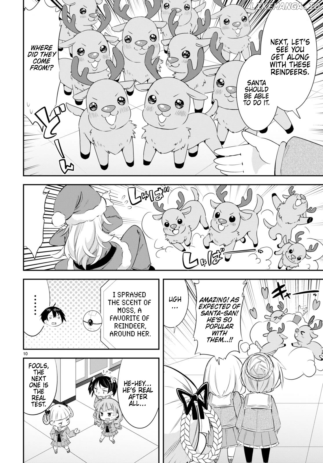 The World Of Otome Games Kindergarten Is Tough For Mobs Chapter 22 - page 10