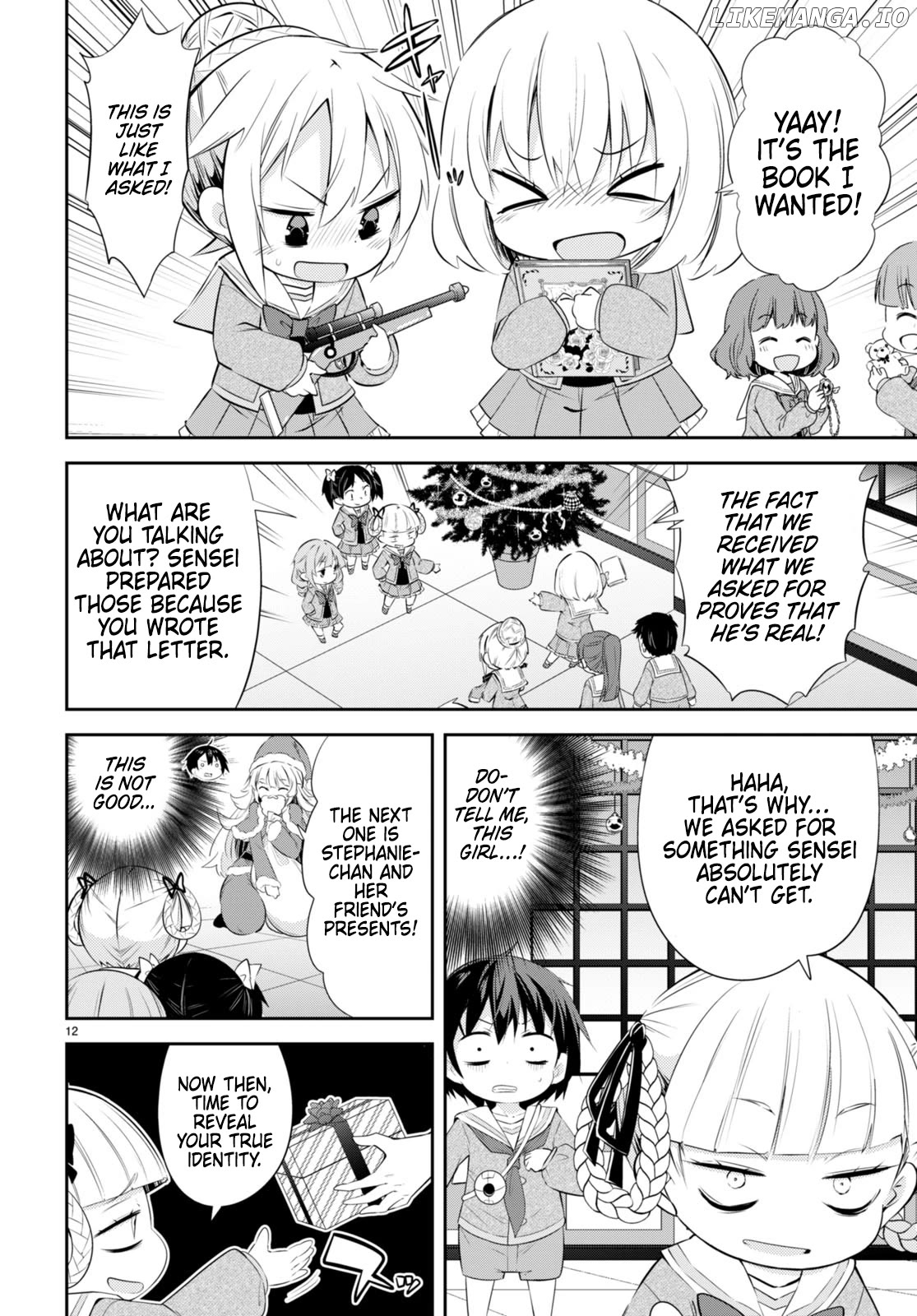 The World Of Otome Games Kindergarten Is Tough For Mobs Chapter 22 - page 12
