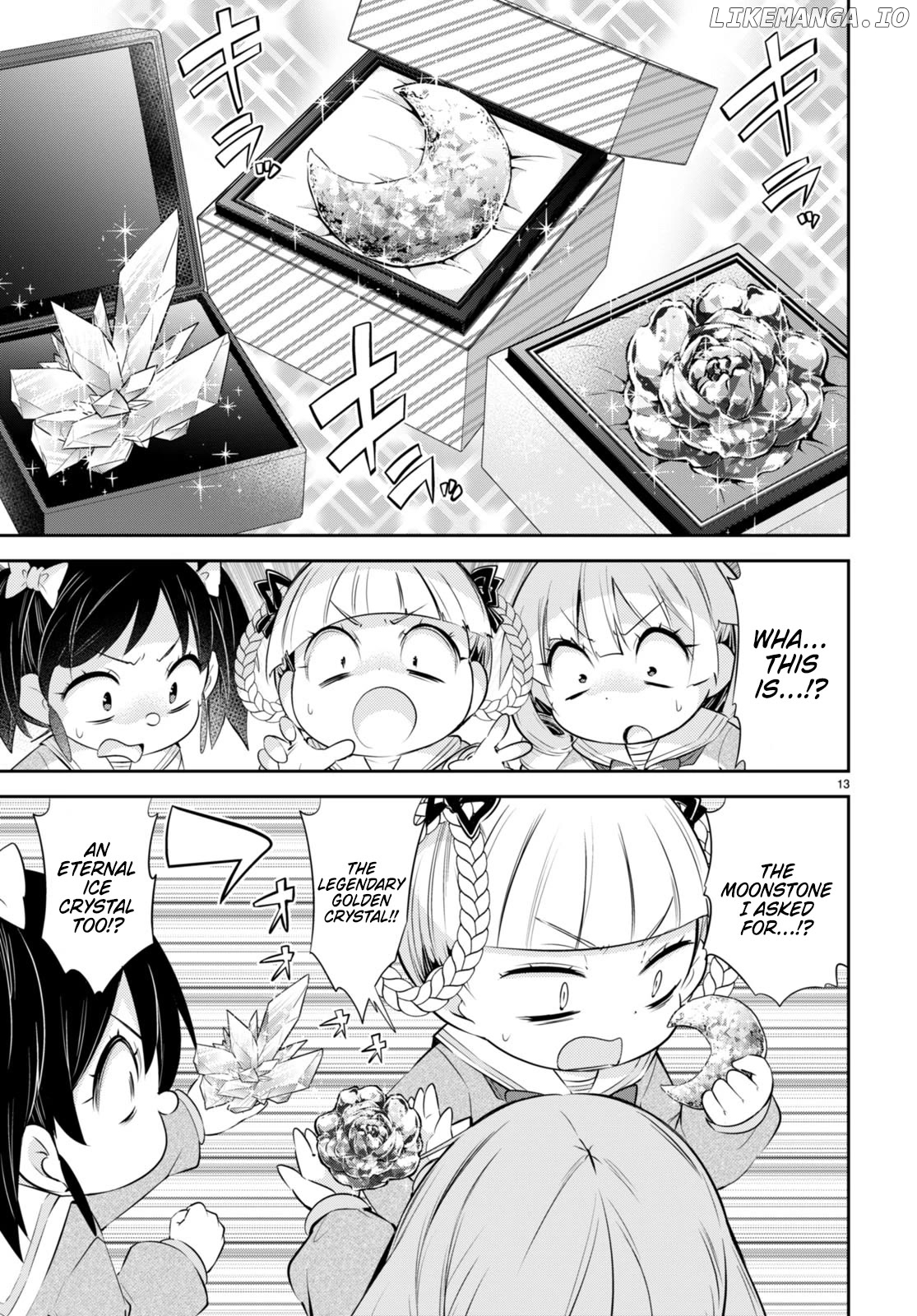 The World Of Otome Games Kindergarten Is Tough For Mobs Chapter 22 - page 13