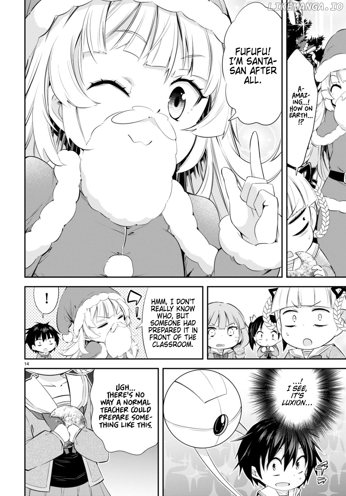 The World Of Otome Games Kindergarten Is Tough For Mobs Chapter 22 - page 14