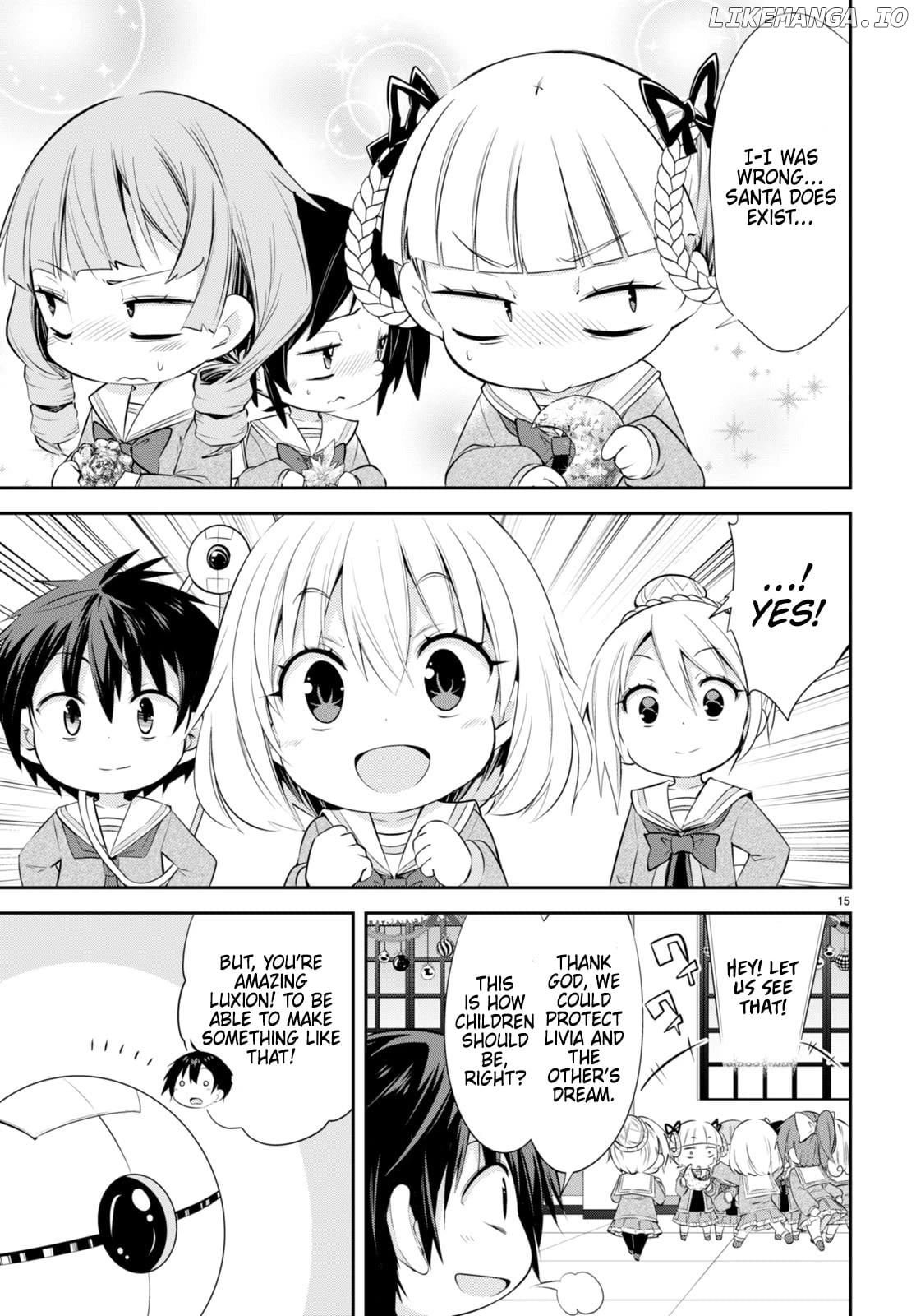 The World Of Otome Games Kindergarten Is Tough For Mobs Chapter 22 - page 15