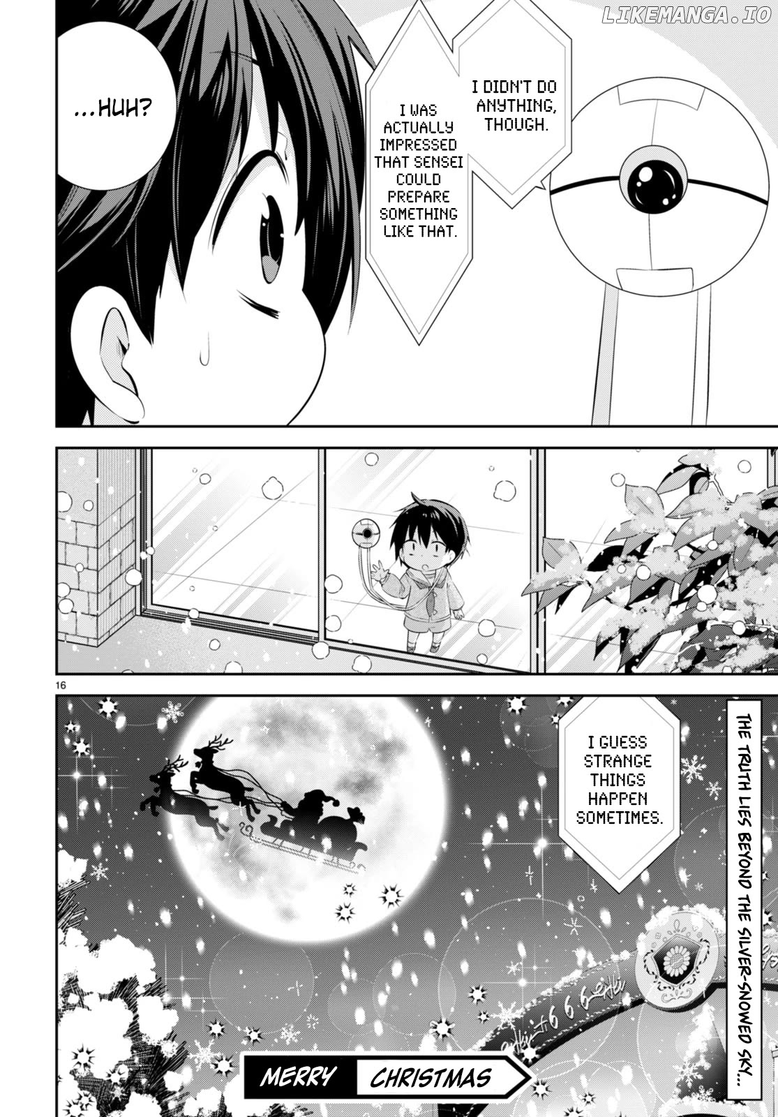 The World Of Otome Games Kindergarten Is Tough For Mobs Chapter 22 - page 16