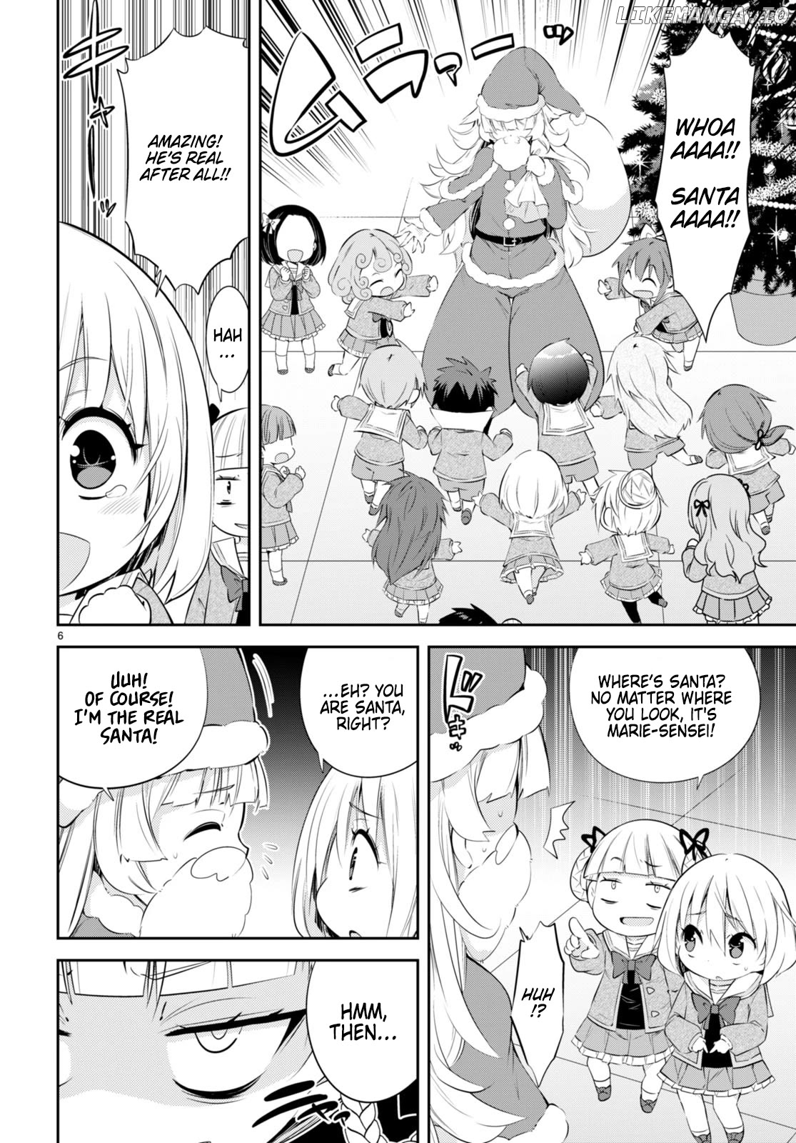 The World Of Otome Games Kindergarten Is Tough For Mobs Chapter 22 - page 6