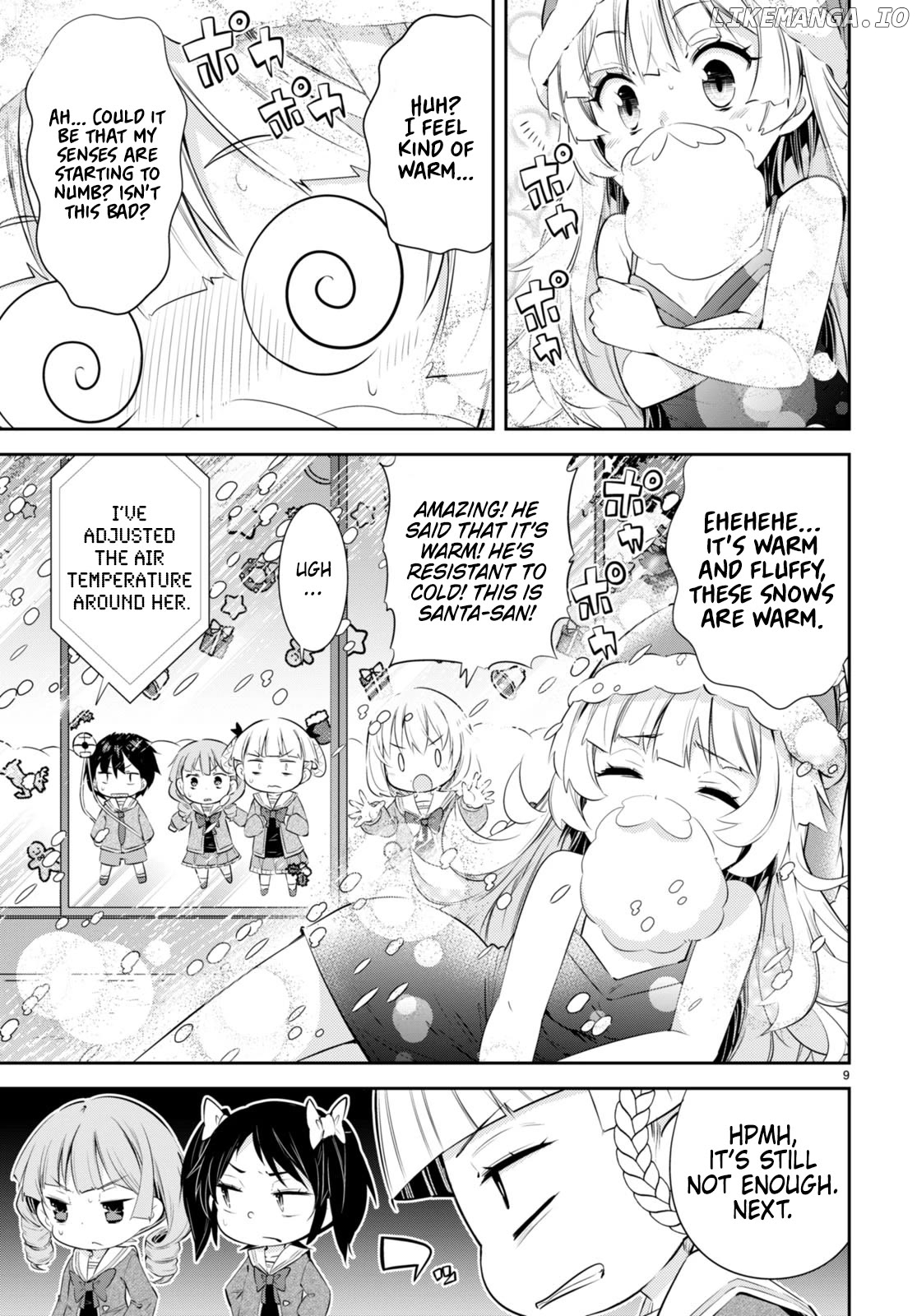 The World Of Otome Games Kindergarten Is Tough For Mobs Chapter 22 - page 9
