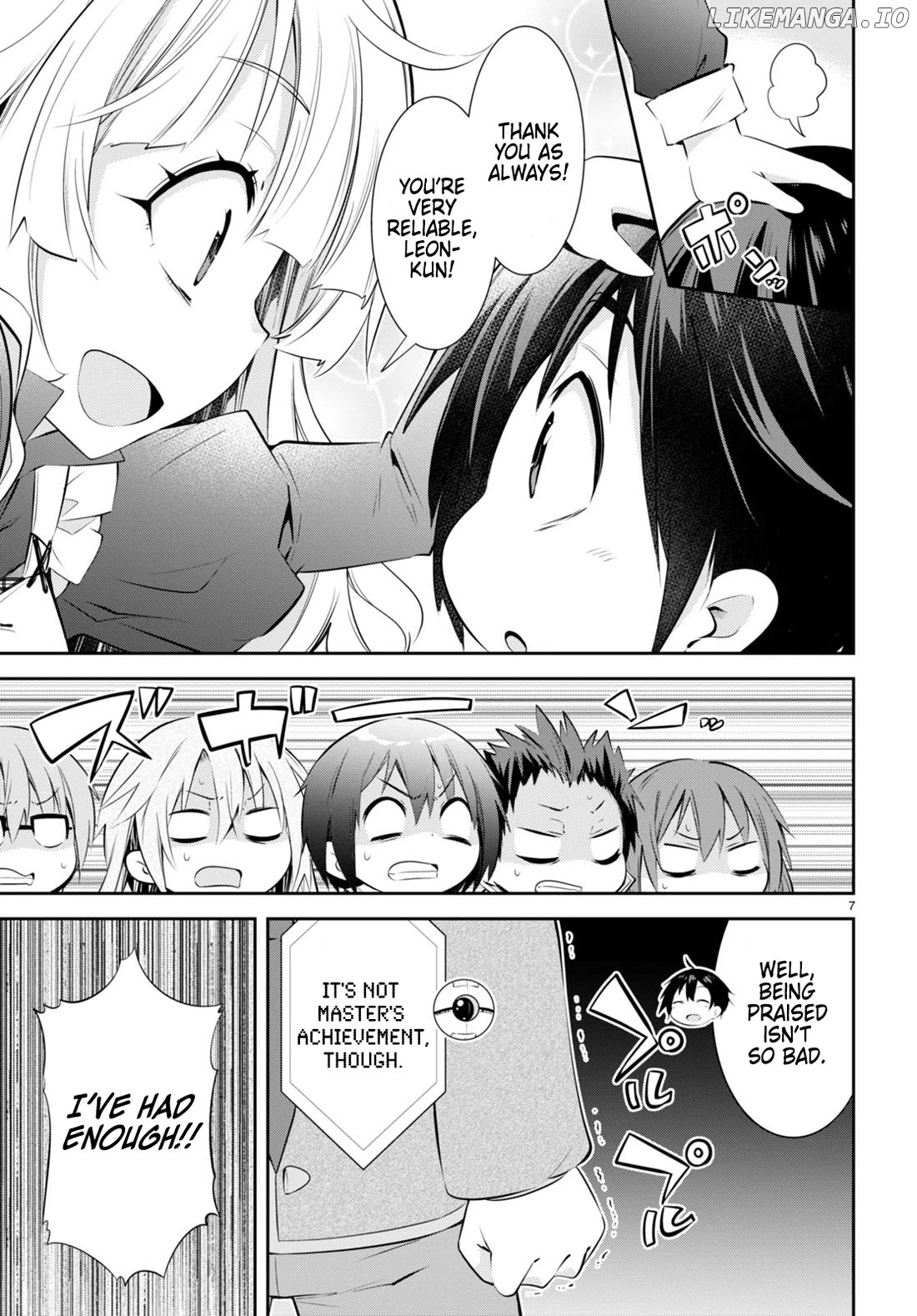 The World Of Otome Games Kindergarten Is Tough For Mobs Chapter 23 - page 7