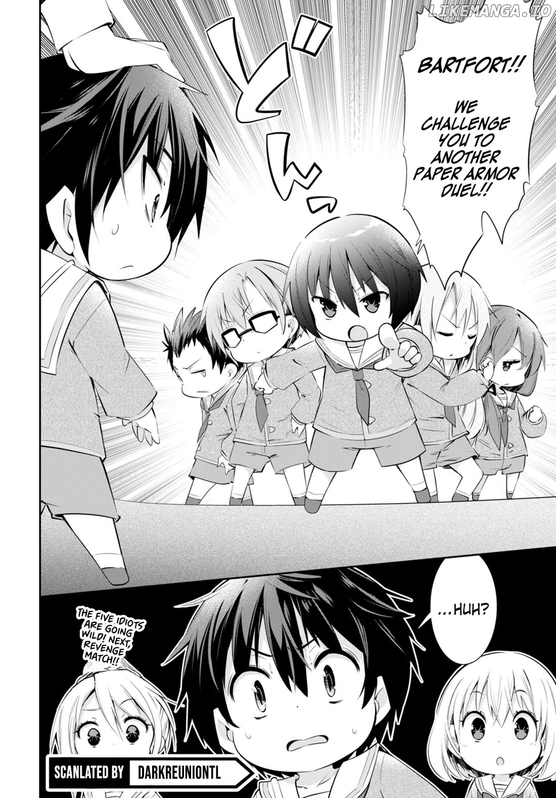 The World Of Otome Games Kindergarten Is Tough For Mobs Chapter 23 - page 8