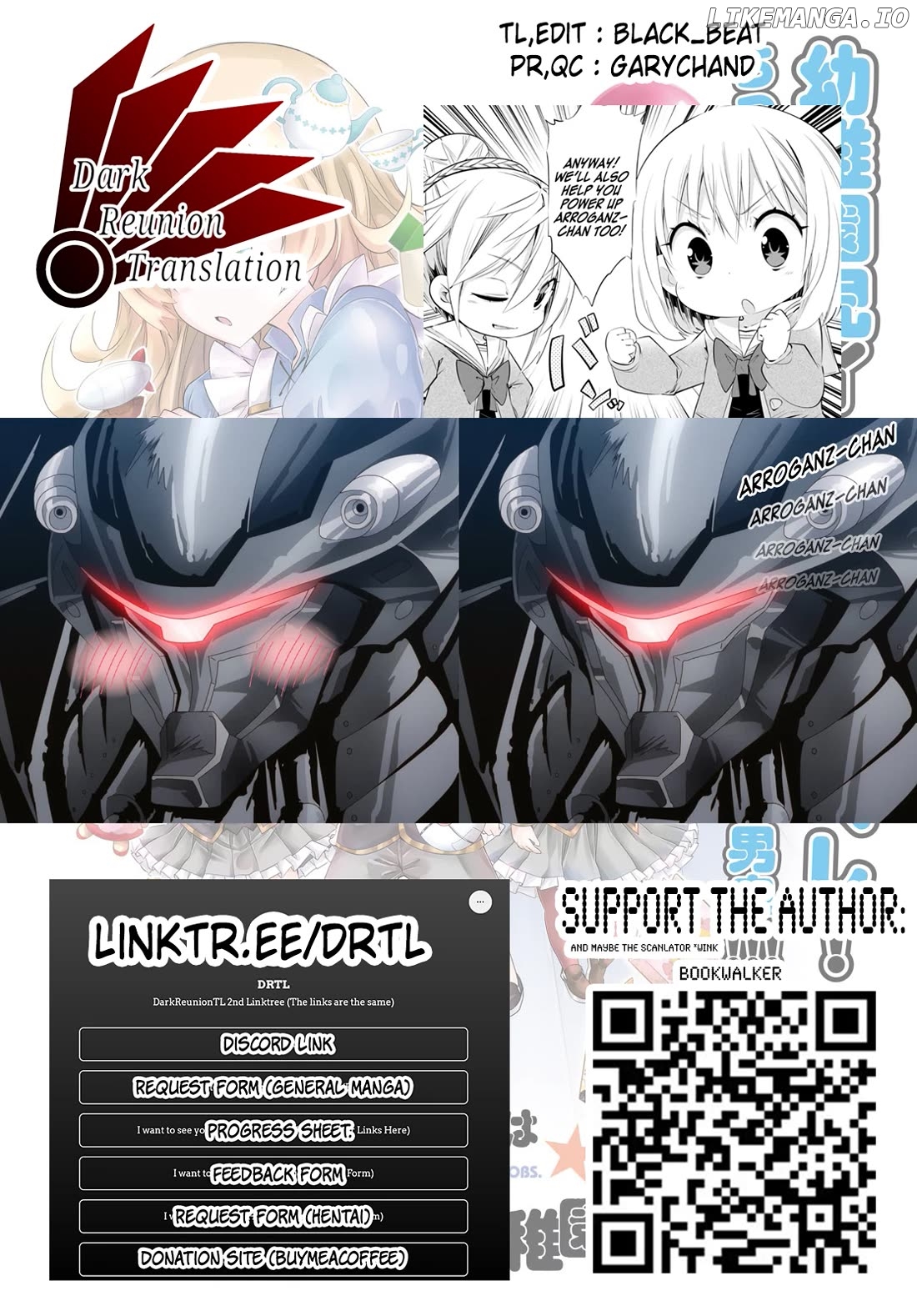 The World Of Otome Games Kindergarten Is Tough For Mobs Chapter 24 - page 11