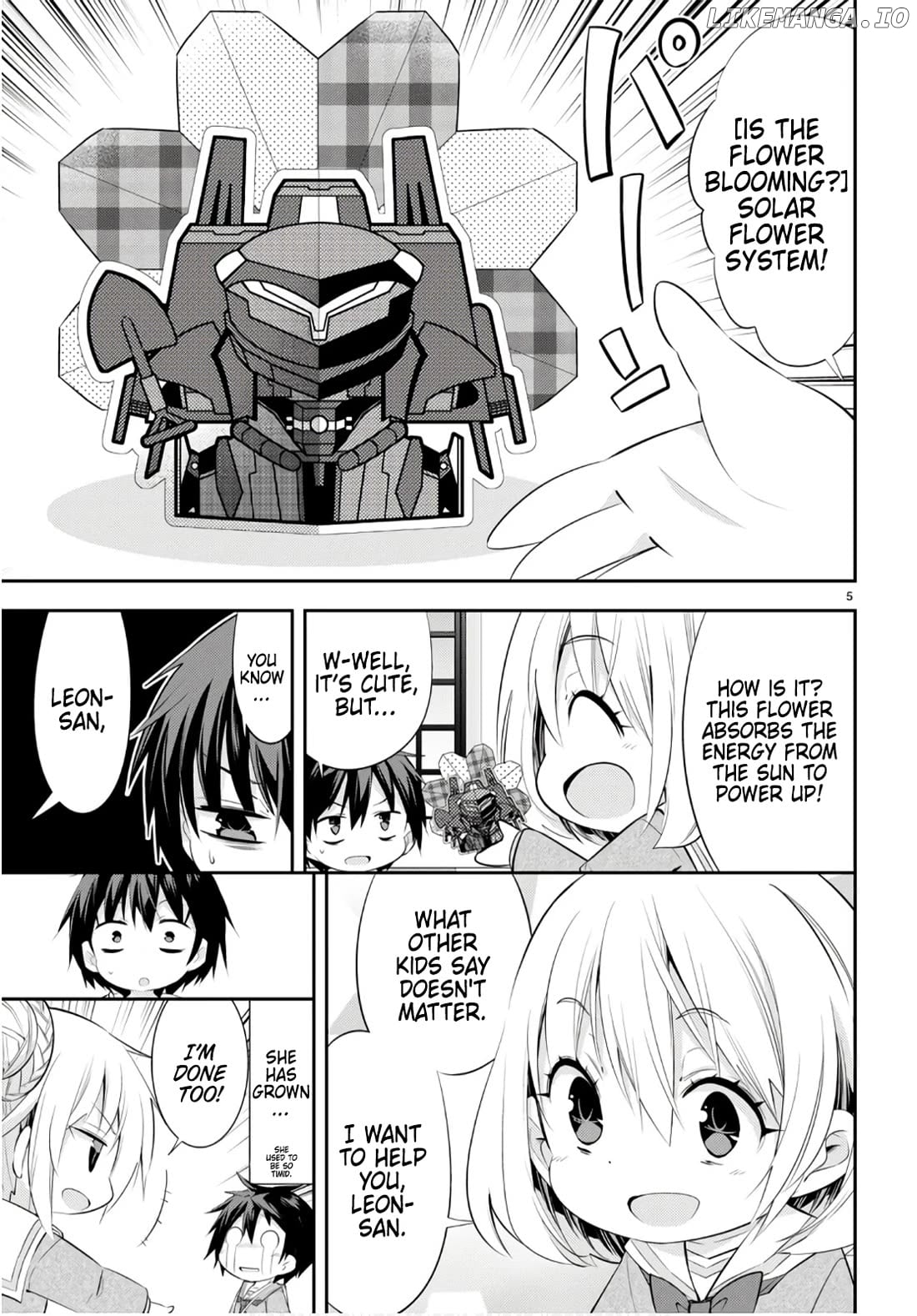 The World Of Otome Games Kindergarten Is Tough For Mobs Chapter 24 - page 5
