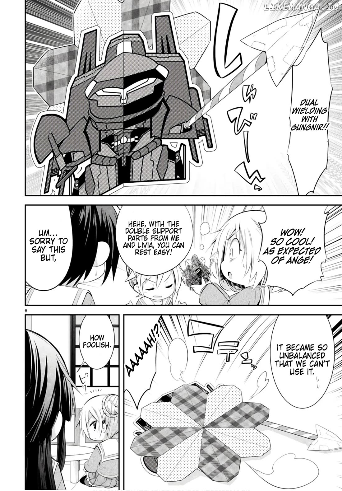 The World Of Otome Games Kindergarten Is Tough For Mobs Chapter 24 - page 6