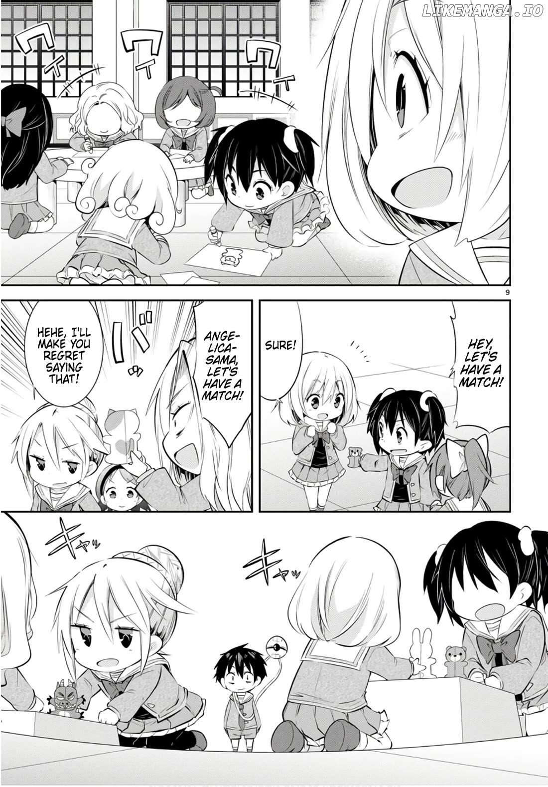 The World Of Otome Games Kindergarten Is Tough For Mobs Chapter 24 - page 9