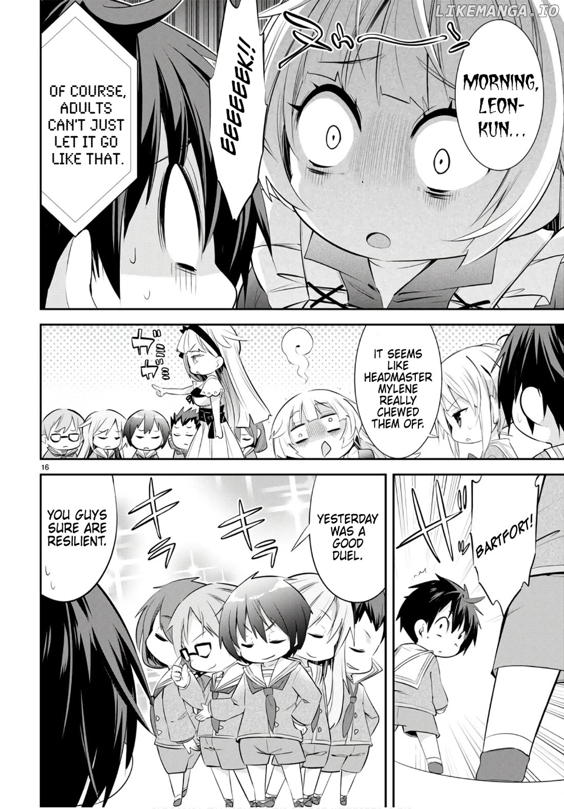 The World Of Otome Games Kindergarten Is Tough For Mobs Chapter 25 - page 15