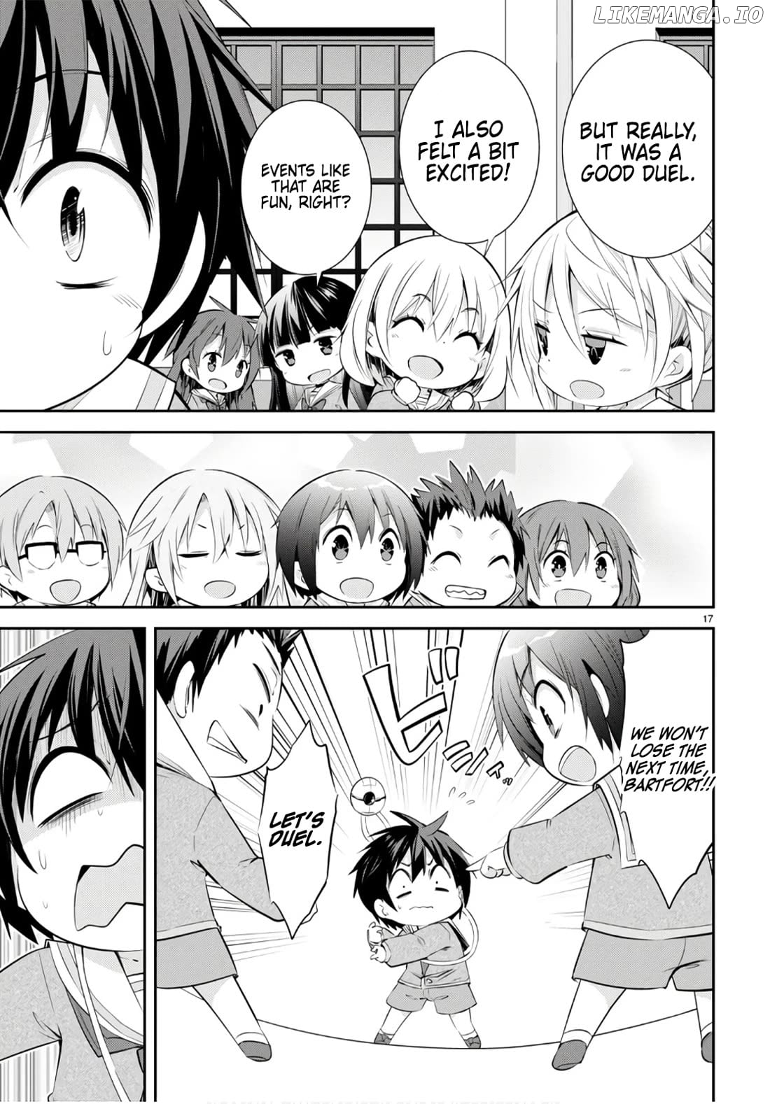 The World Of Otome Games Kindergarten Is Tough For Mobs Chapter 25 - page 16
