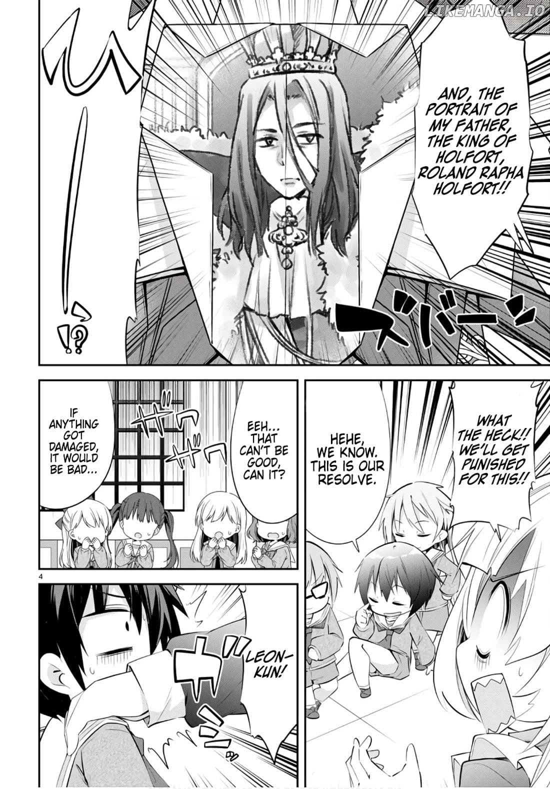 The World Of Otome Games Kindergarten Is Tough For Mobs Chapter 25 - page 4