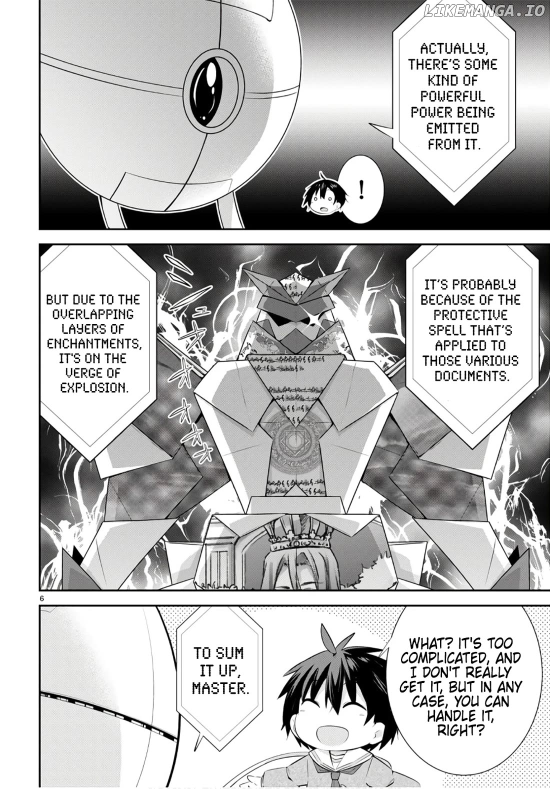 The World Of Otome Games Kindergarten Is Tough For Mobs Chapter 25 - page 6
