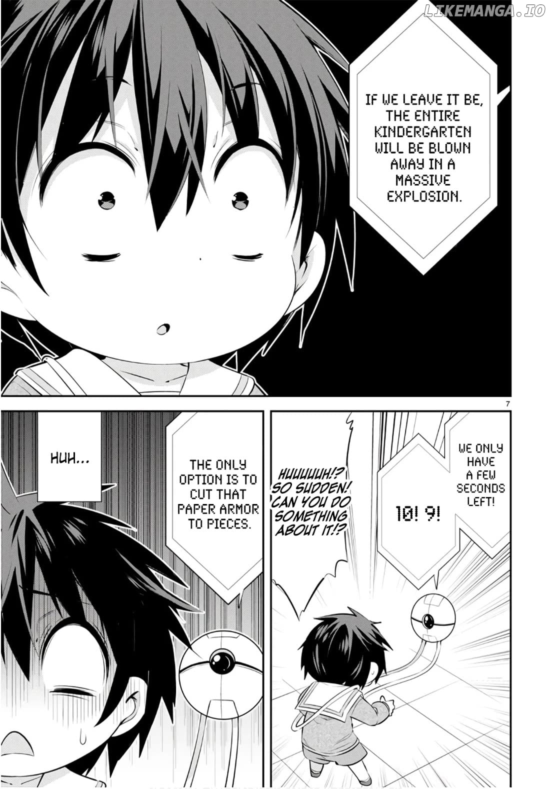 The World Of Otome Games Kindergarten Is Tough For Mobs Chapter 25 - page 7