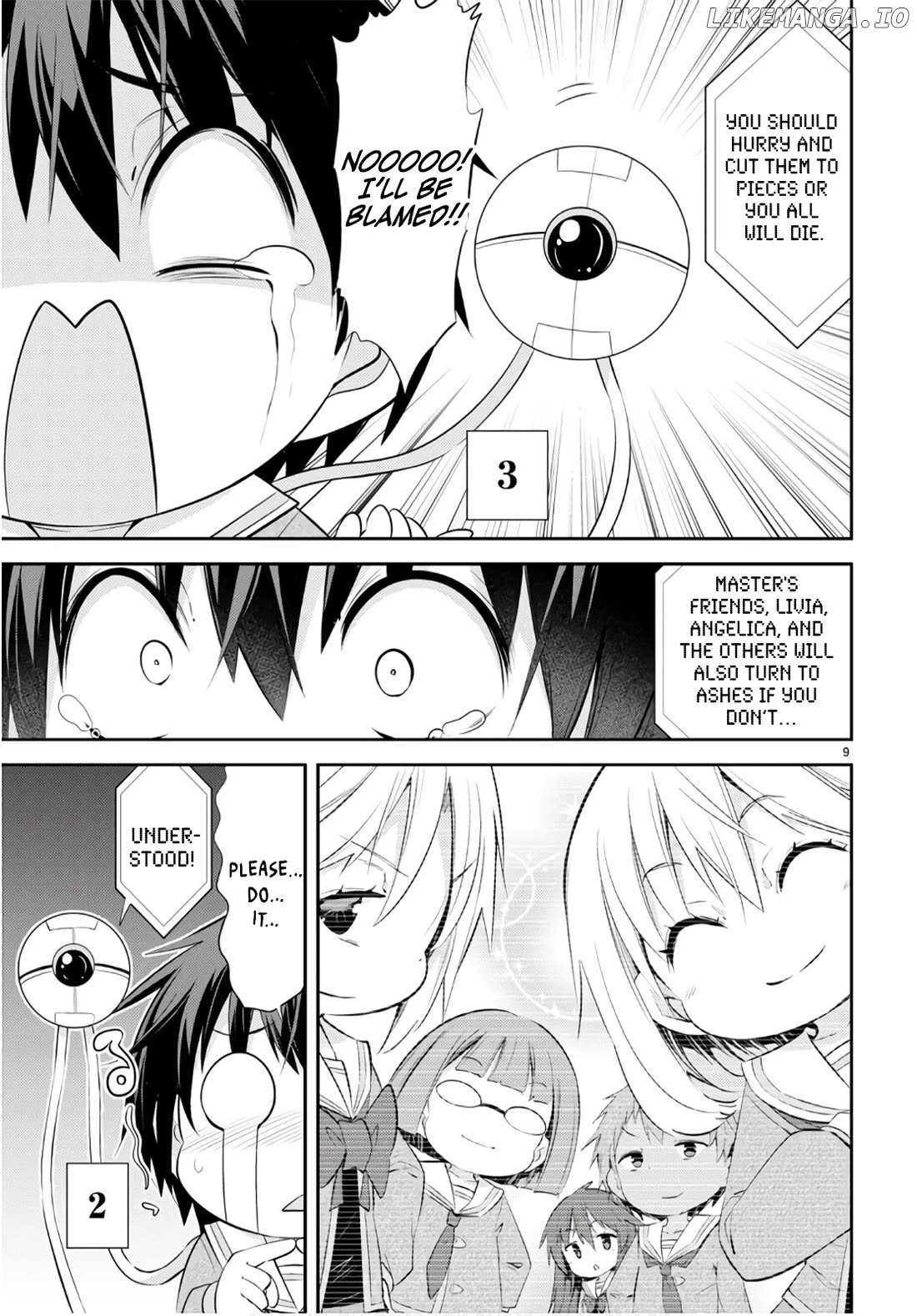 The World Of Otome Games Kindergarten Is Tough For Mobs Chapter 25 - page 9