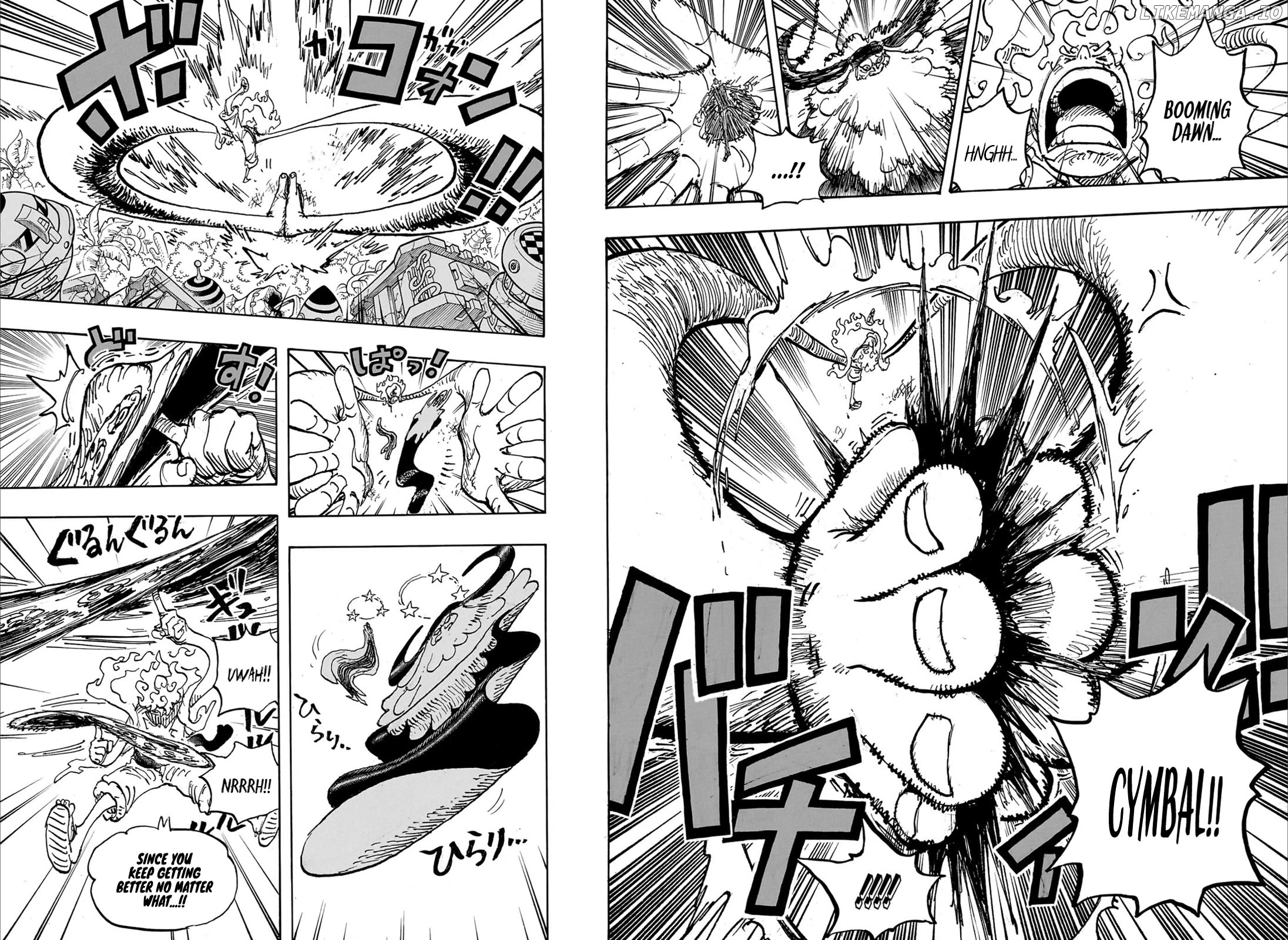 One Piece Chapter 1109 - page 10