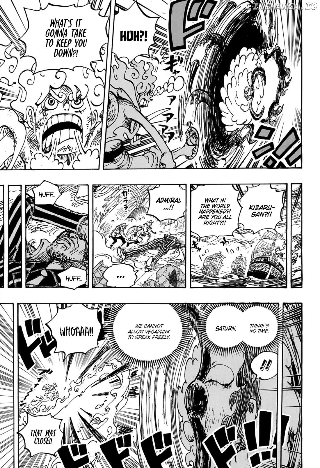 One Piece Chapter 1109 - page 12