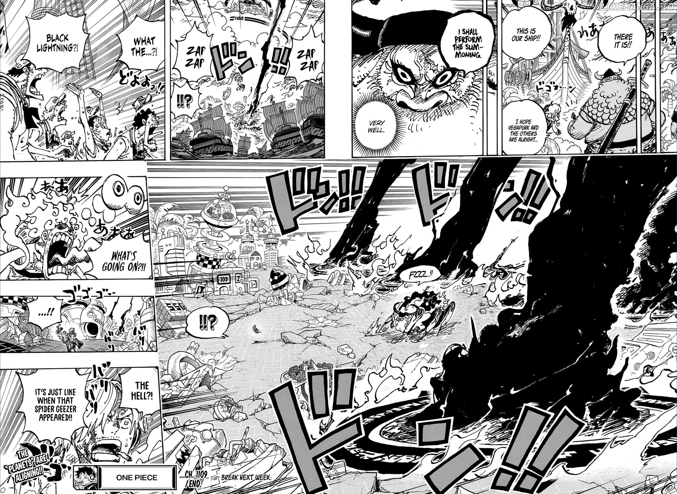 One Piece Chapter 1109 - page 13