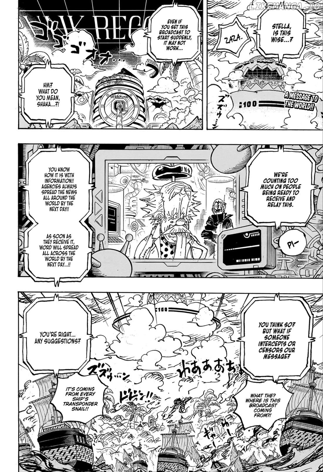 One Piece Chapter 1109 - page 3