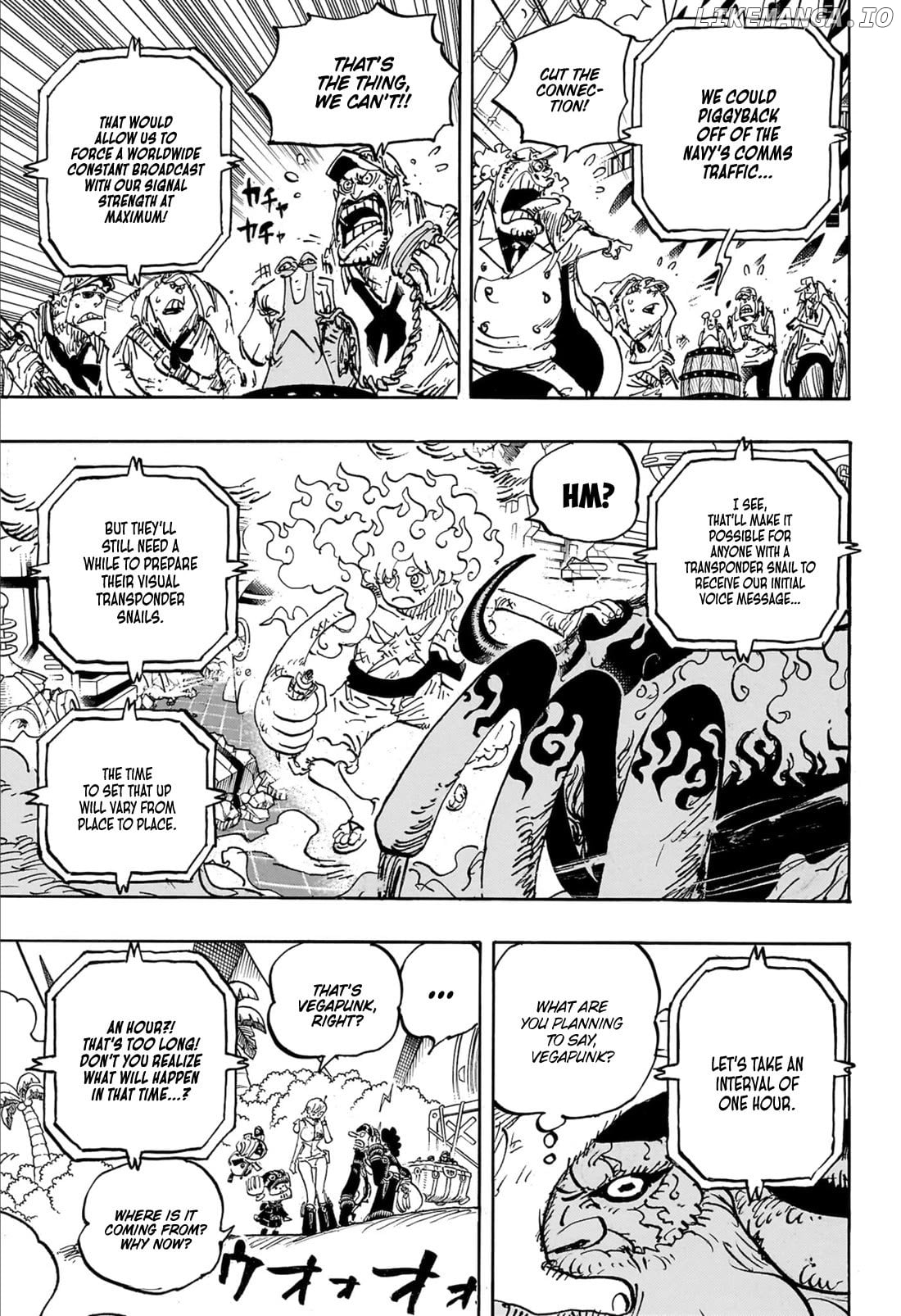 One Piece Chapter 1109 - page 4