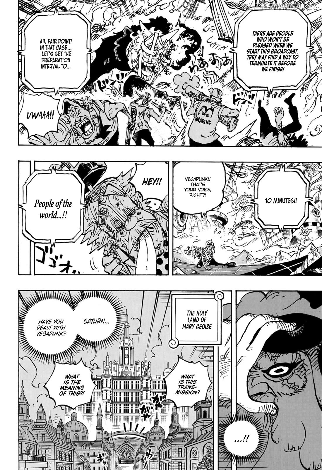 One Piece Chapter 1109 - page 5