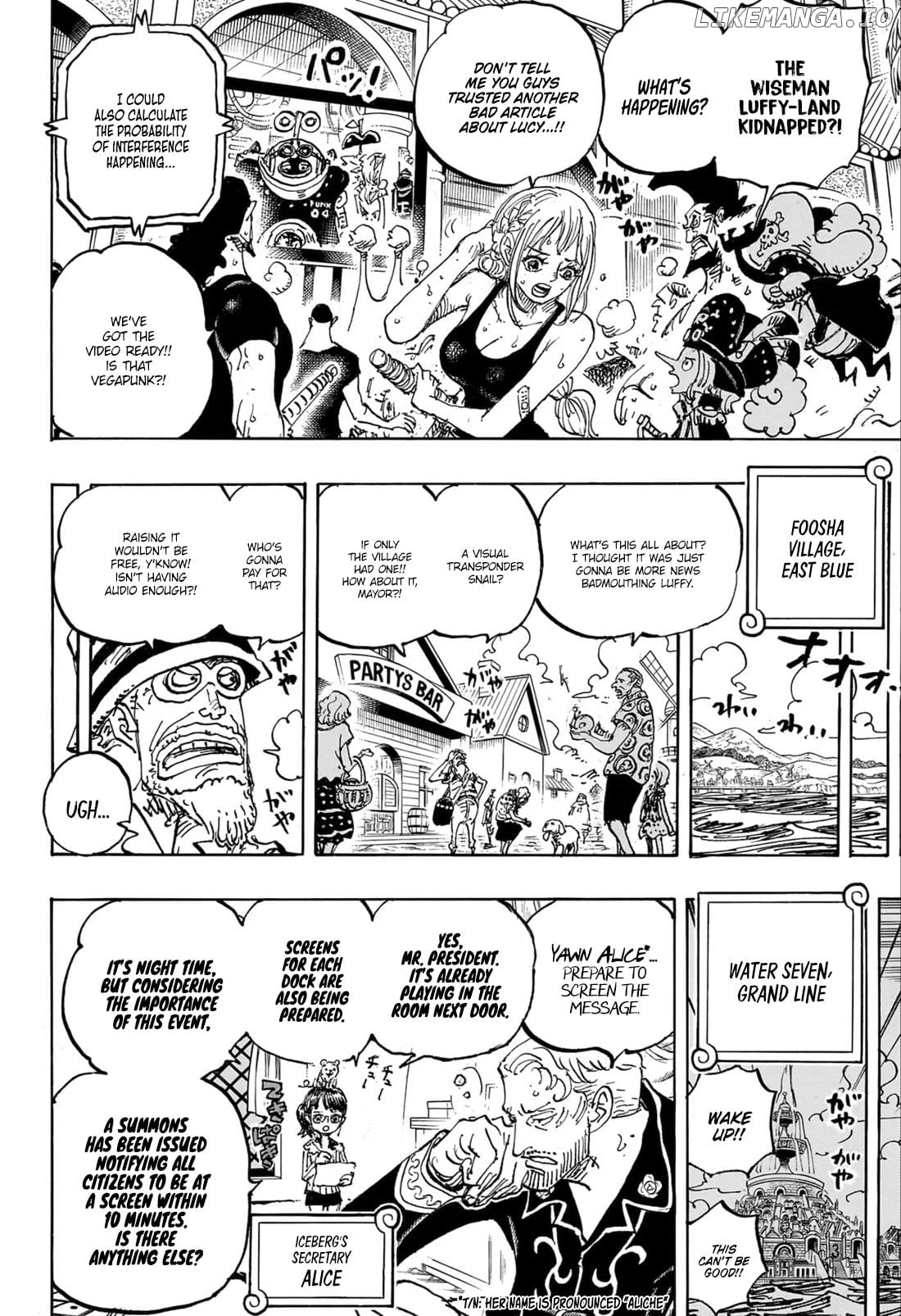 One Piece Chapter 1109 - page 7