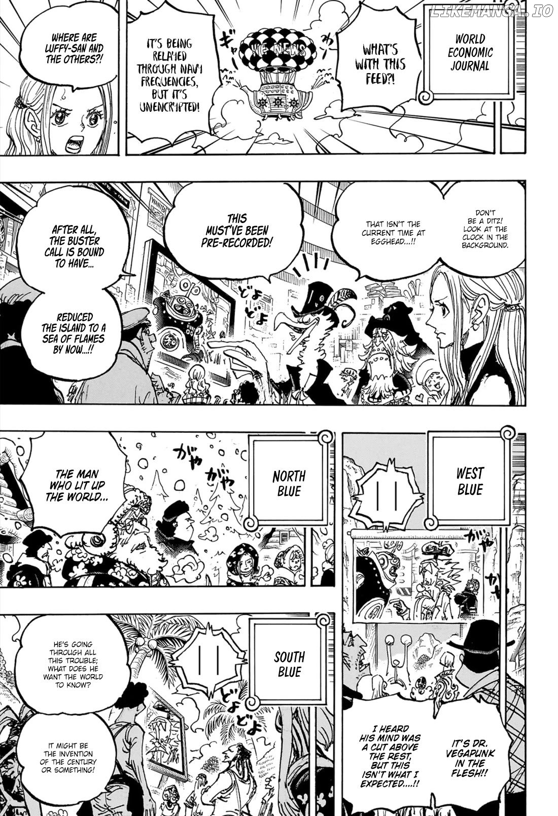 One Piece Chapter 1109 - page 8