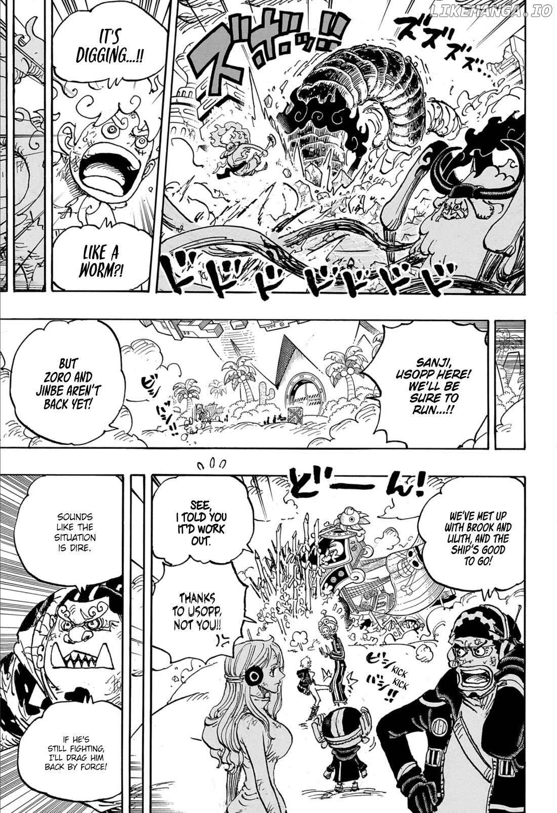 One Piece Chapter 1110 - page 11