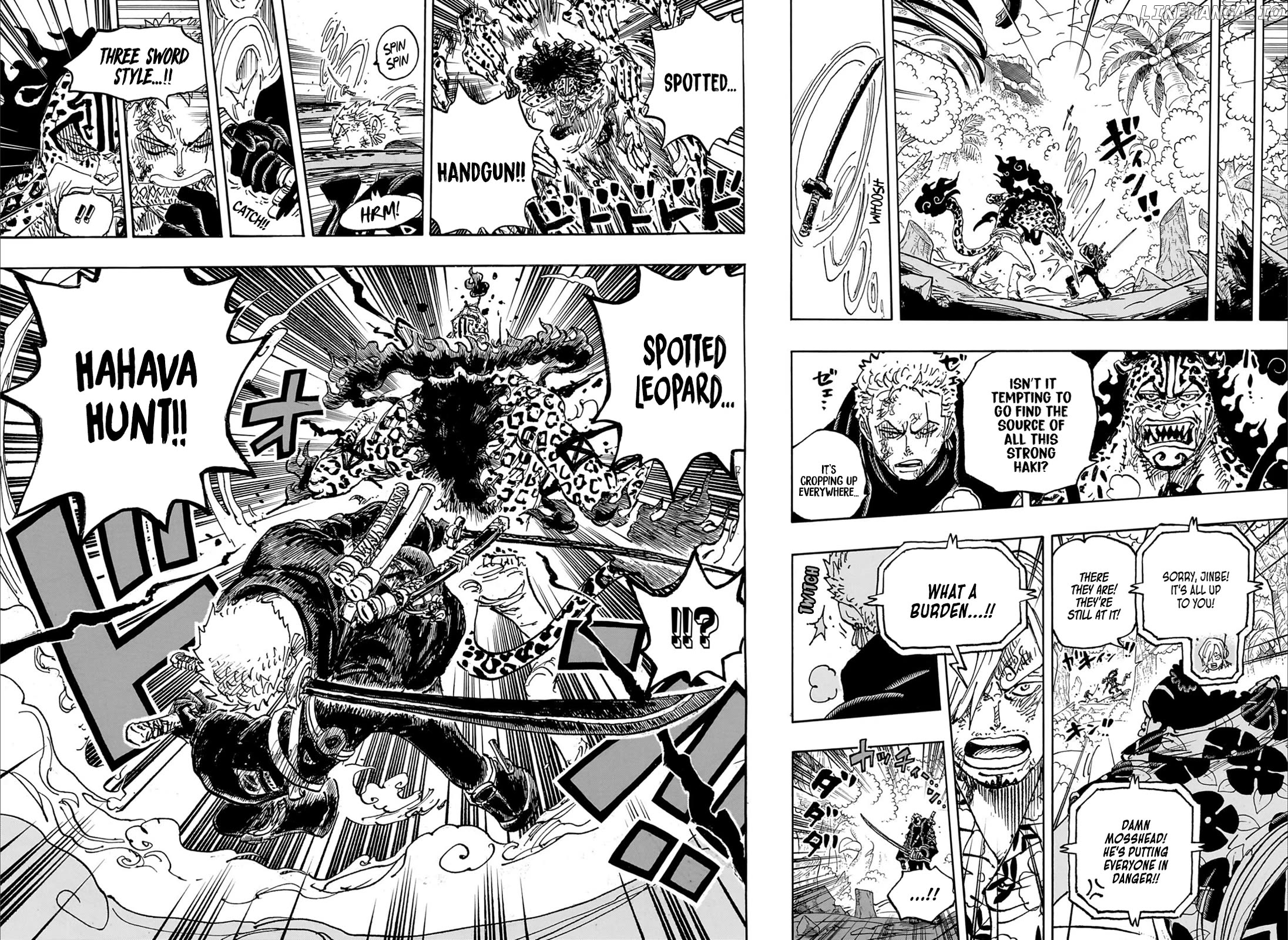 One Piece Chapter 1110 - page 12